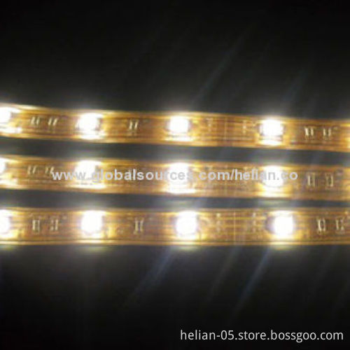 Flexible LED strip with high brightness